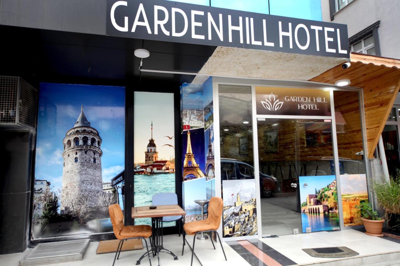Garden Hill Hotel อิสตันบูล ภายนอก รูปภาพ