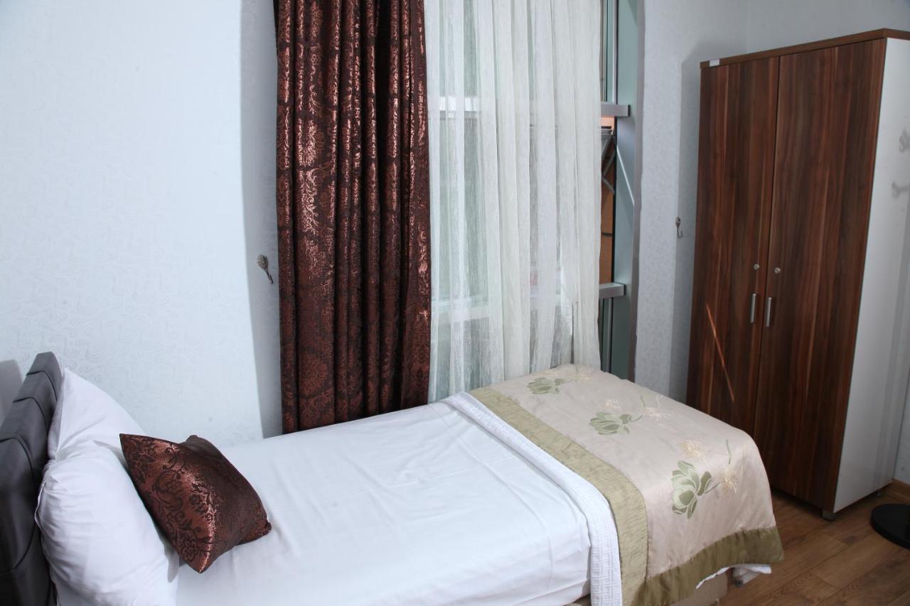 Garden Hill Hotel อิสตันบูล ภายนอก รูปภาพ