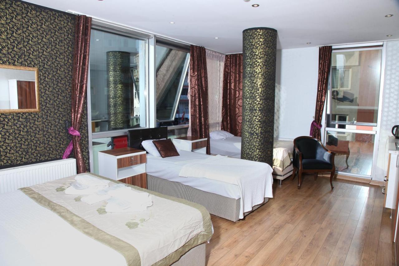 Garden Hill Hotel อิสตันบูล ภายนอก รูปภาพ