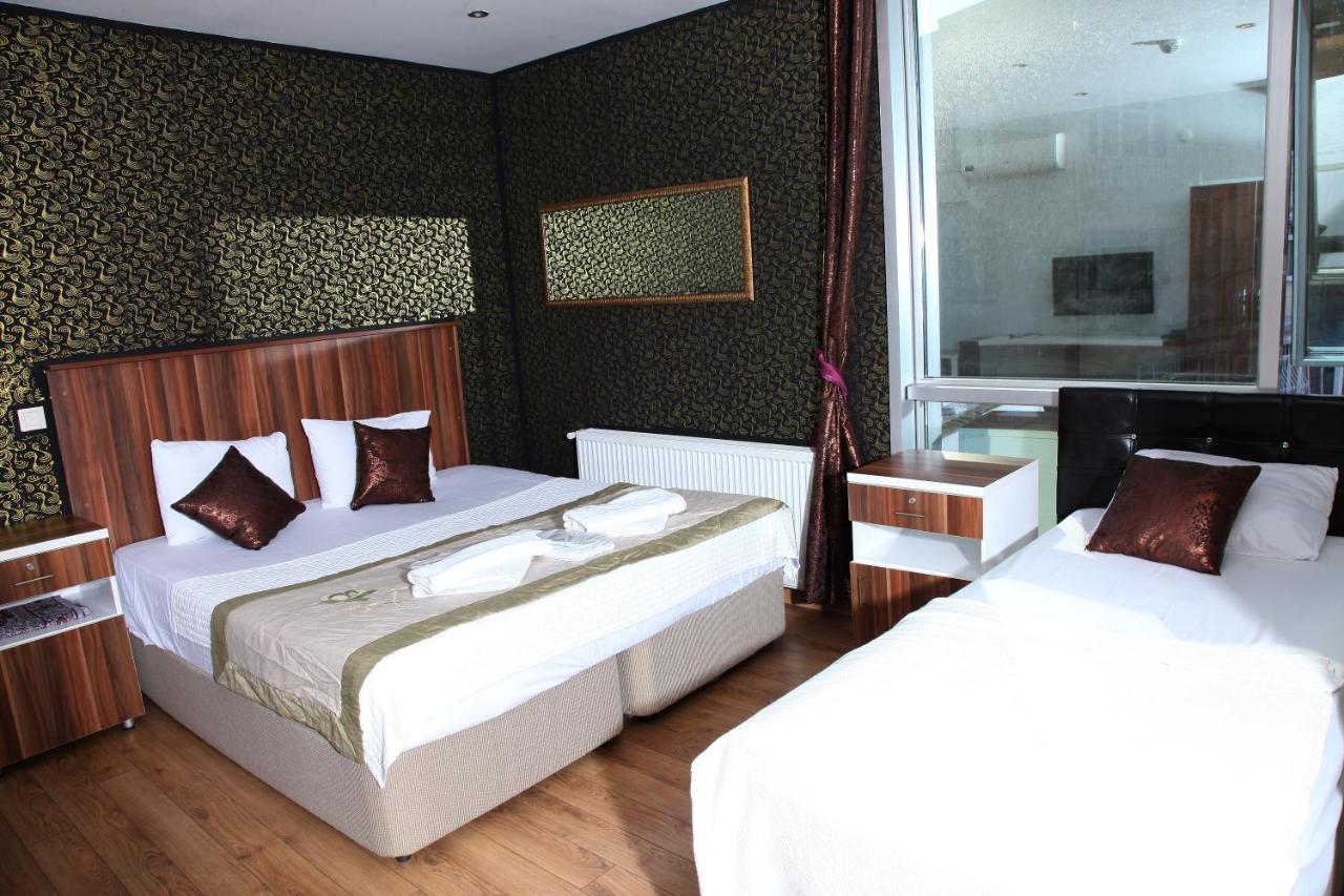Garden Hill Hotel อิสตันบูล ภายนอก รูปภาพ