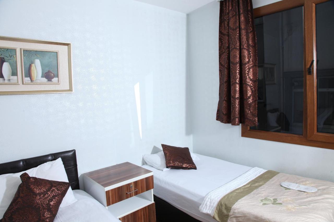 Garden Hill Hotel อิสตันบูล ภายนอก รูปภาพ