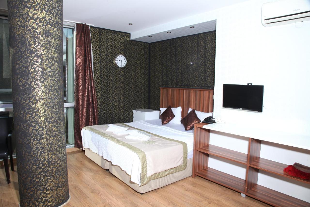 Garden Hill Hotel อิสตันบูล ภายนอก รูปภาพ