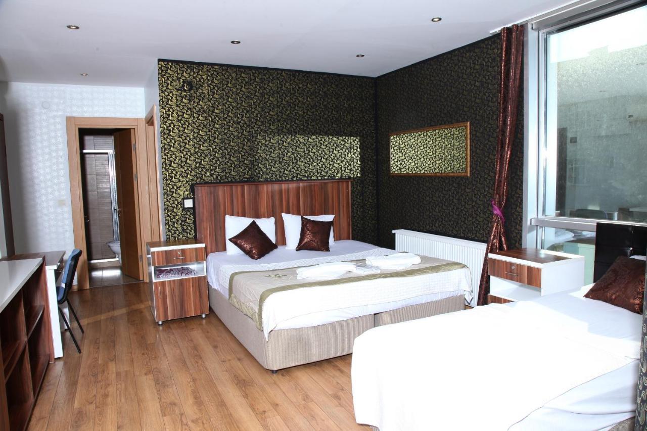 Garden Hill Hotel อิสตันบูล ภายนอก รูปภาพ
