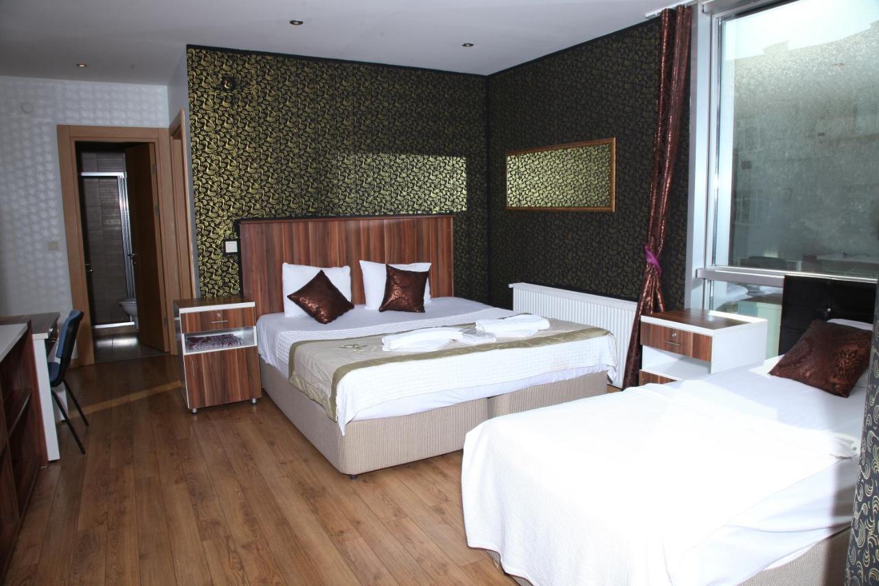 Garden Hill Hotel อิสตันบูล ภายนอก รูปภาพ
