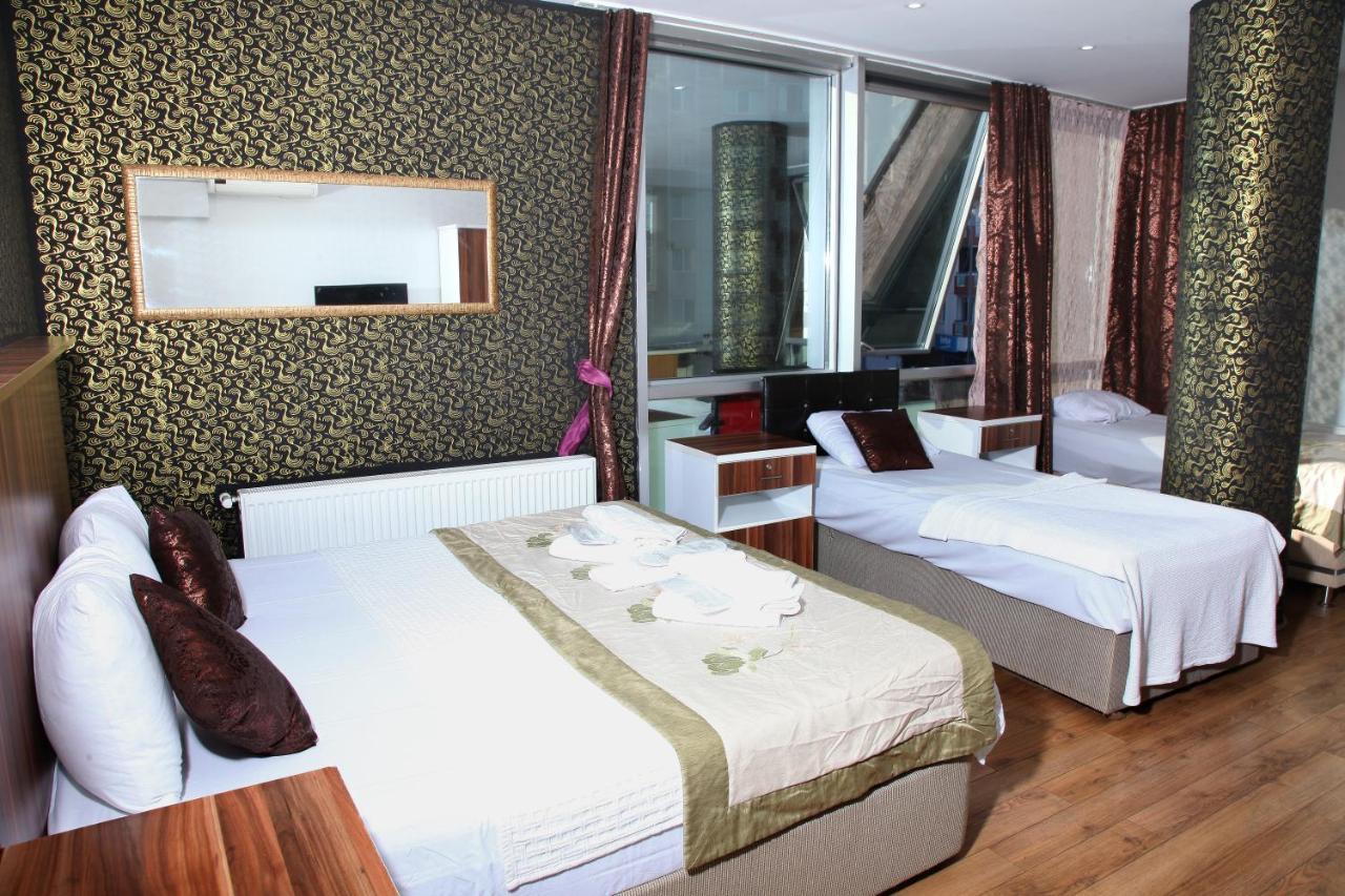 Garden Hill Hotel อิสตันบูล ภายนอก รูปภาพ