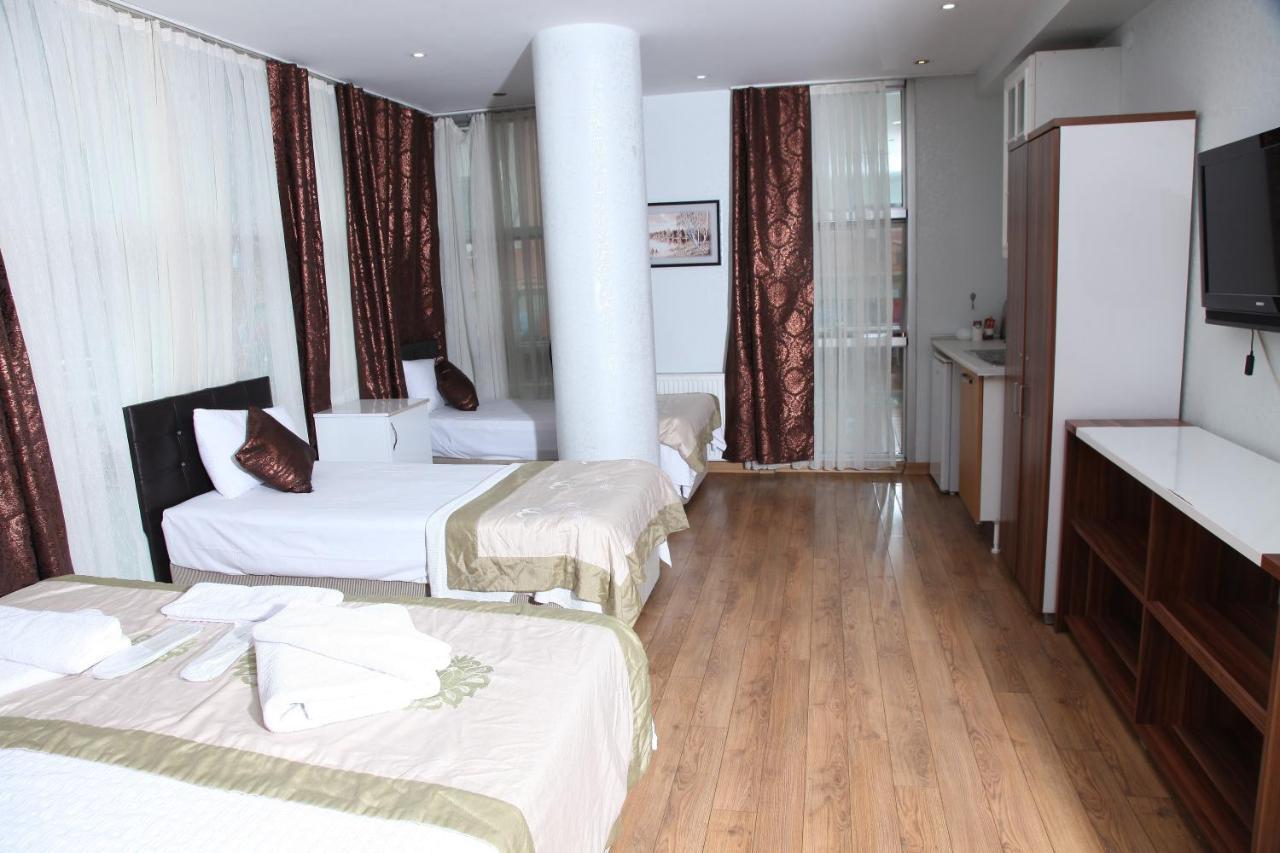 Garden Hill Hotel อิสตันบูล ภายนอก รูปภาพ