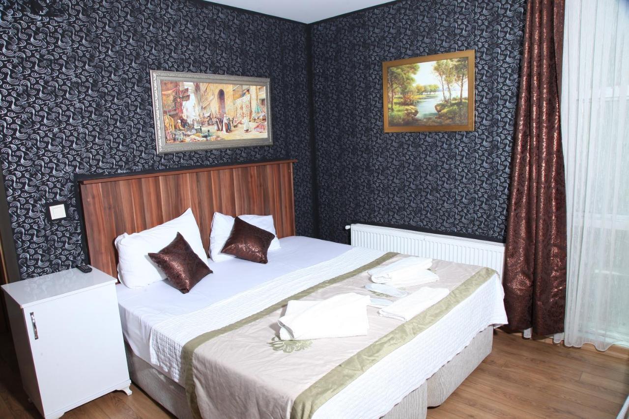 Garden Hill Hotel อิสตันบูล ภายนอก รูปภาพ