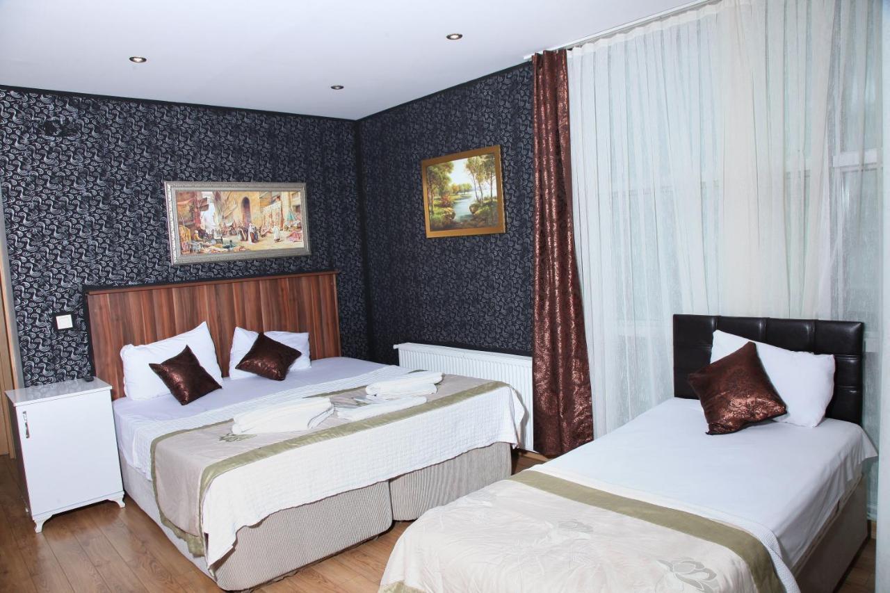 Garden Hill Hotel อิสตันบูล ภายนอก รูปภาพ