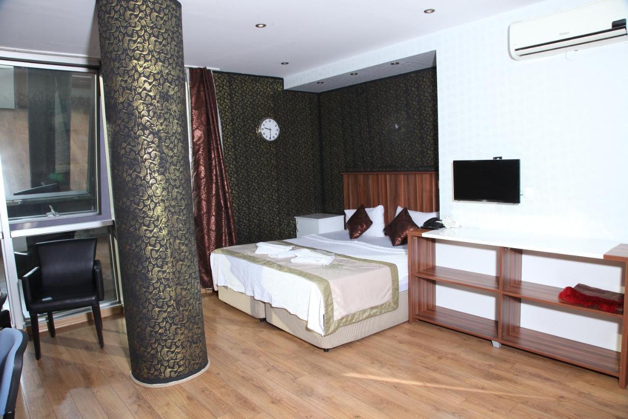 Garden Hill Hotel อิสตันบูล ภายนอก รูปภาพ