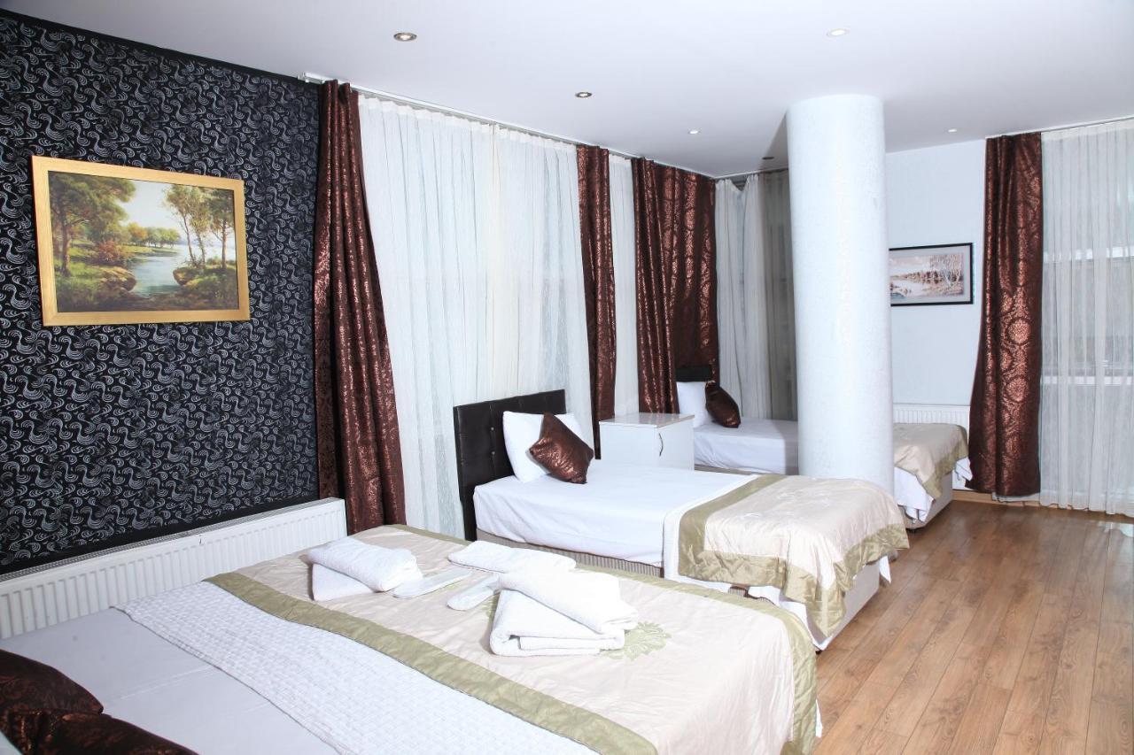 Garden Hill Hotel อิสตันบูล ภายนอก รูปภาพ