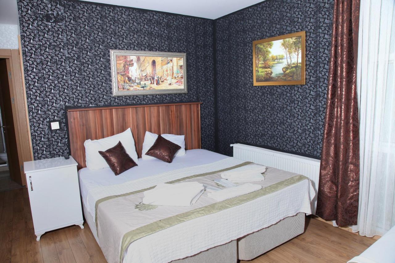 Garden Hill Hotel อิสตันบูล ภายนอก รูปภาพ