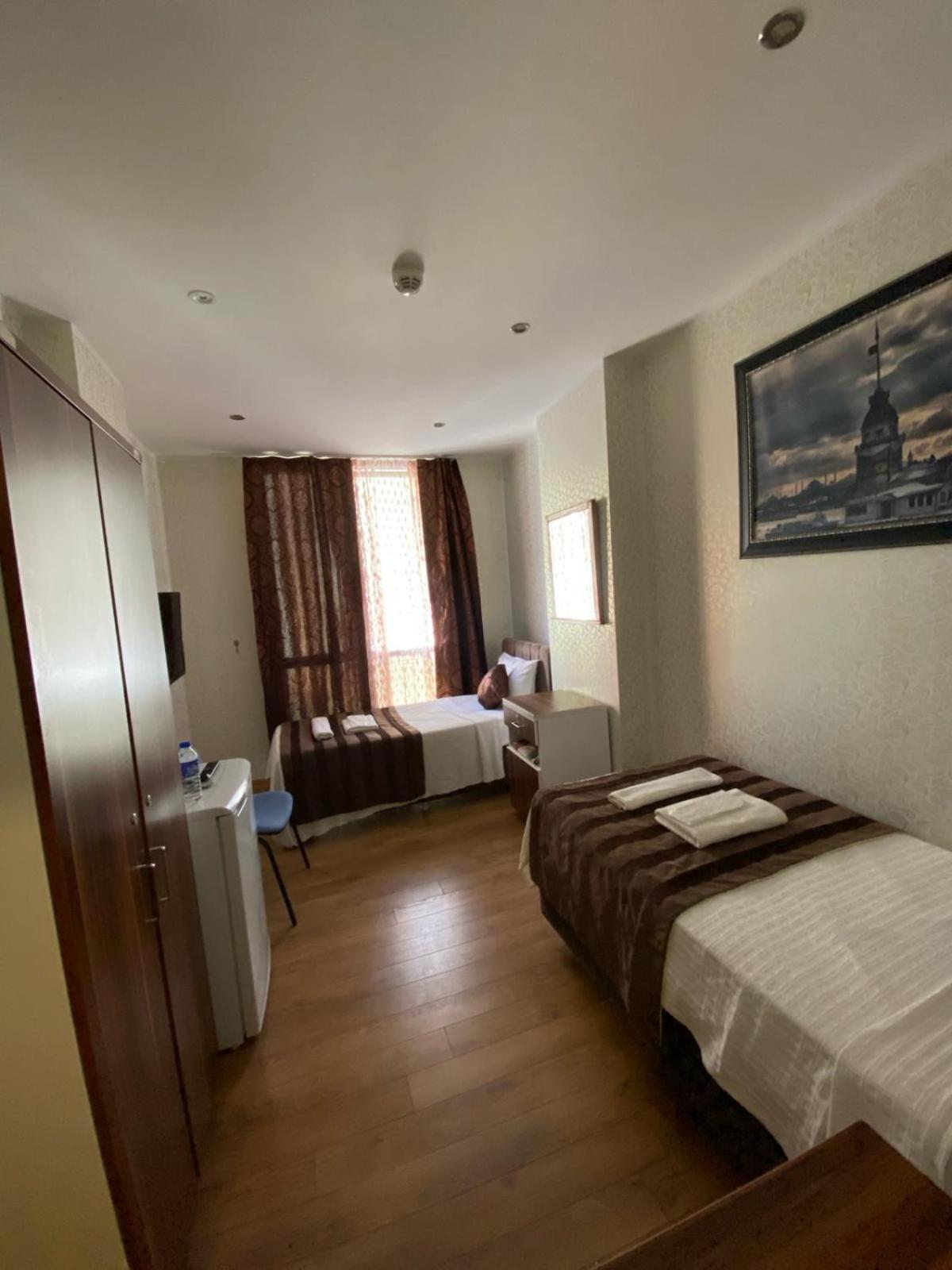 Garden Hill Hotel อิสตันบูล ภายนอก รูปภาพ