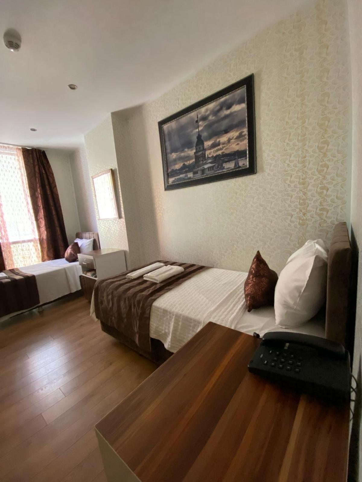Garden Hill Hotel อิสตันบูล ภายนอก รูปภาพ
