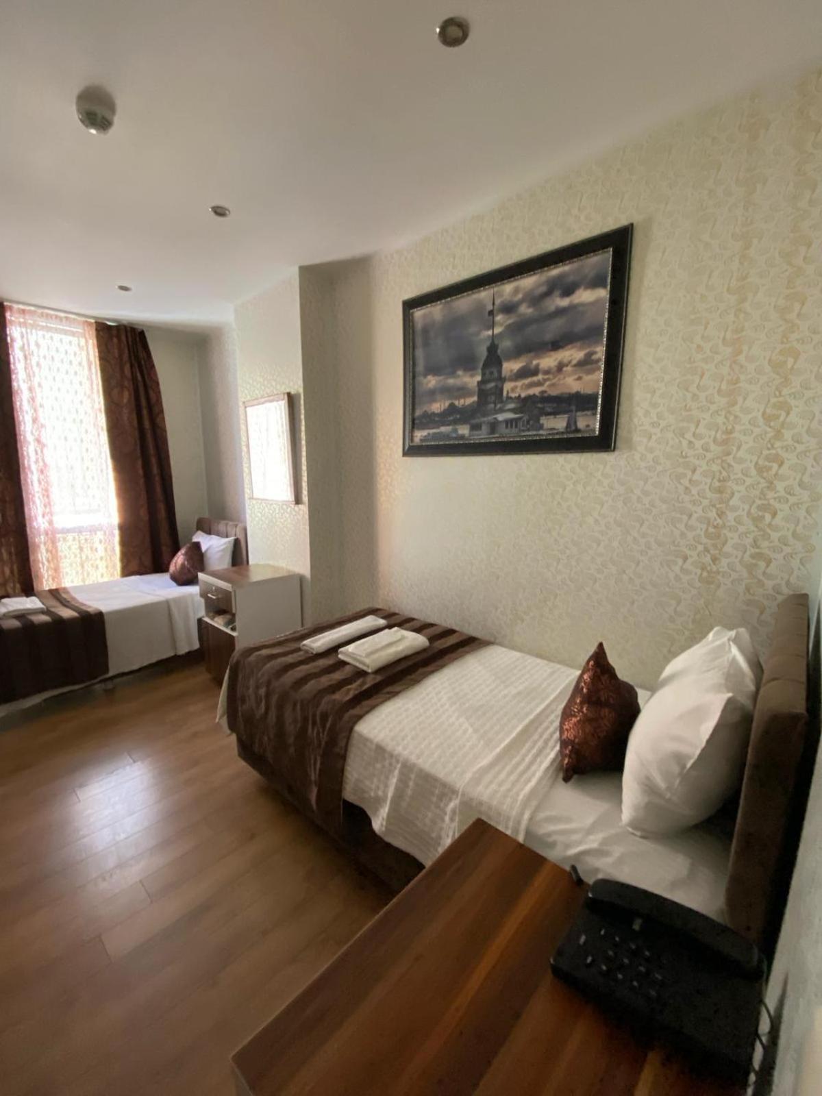 Garden Hill Hotel อิสตันบูล ภายนอก รูปภาพ